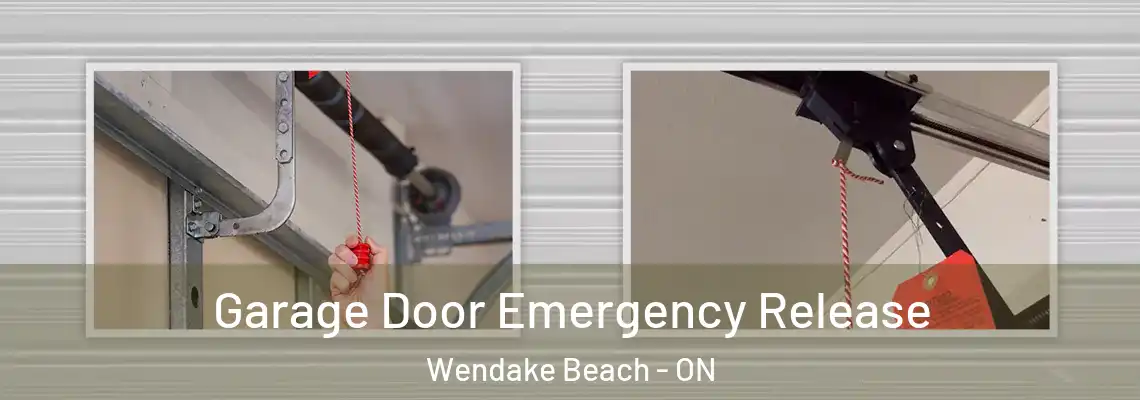 Garage Door Emergency Release Wendake Beach - ON