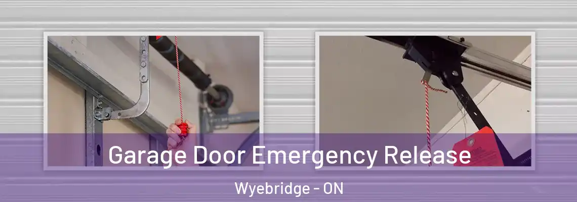Garage Door Emergency Release Wyebridge - ON