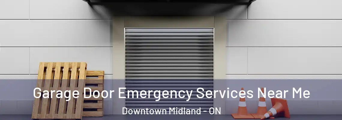 Garage Door Emergency Services Near Me Downtown Midland - ON