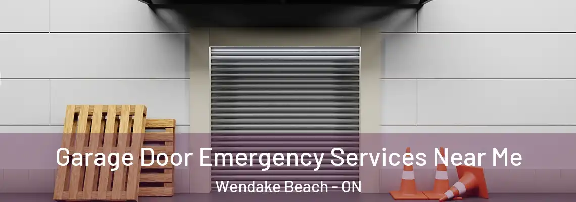 Garage Door Emergency Services Near Me Wendake Beach - ON