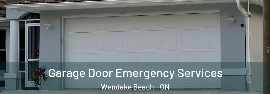 Garage Door Emergency Services Wendake Beach - ON