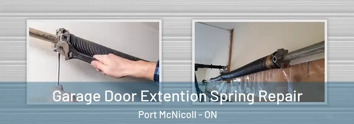 Garage Door Extention Spring Repair Port McNicoll - ON