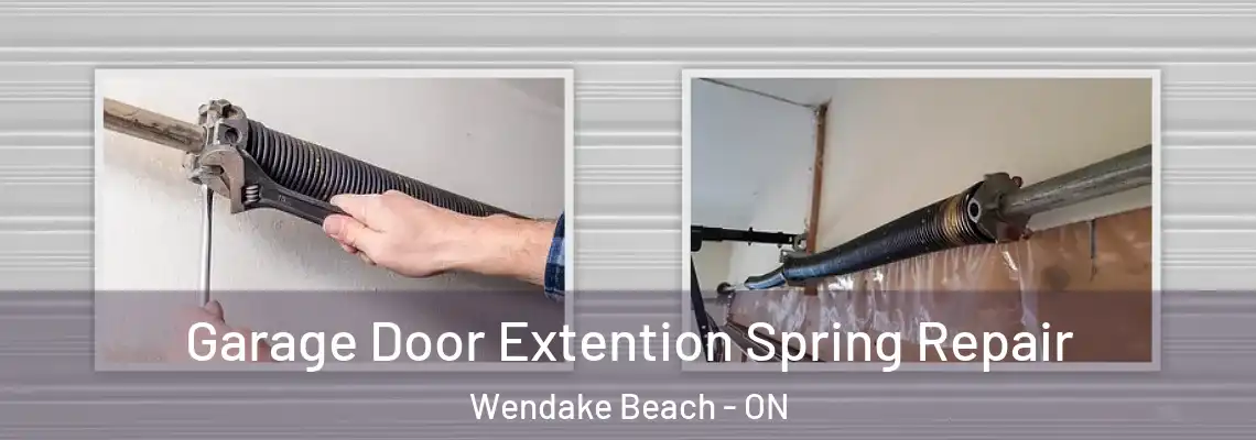 Garage Door Extention Spring Repair Wendake Beach - ON