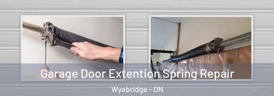 Garage Door Extention Spring Repair Wyebridge - ON