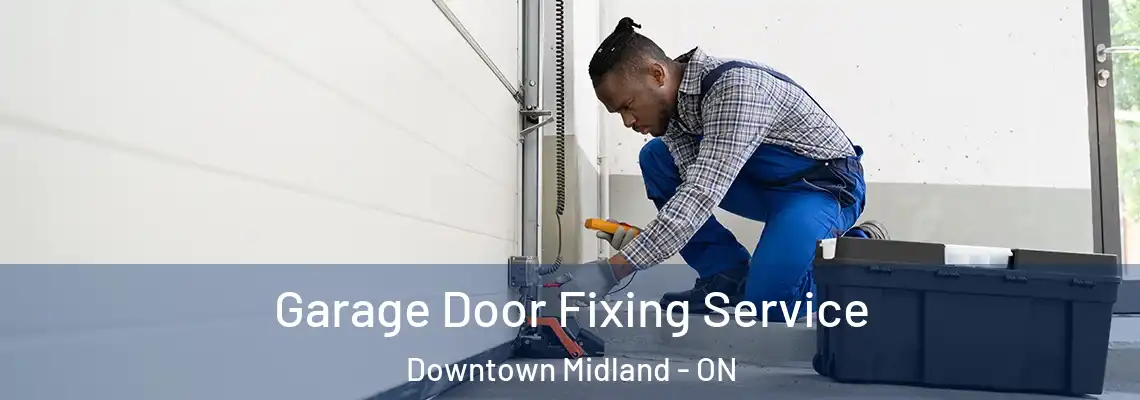Garage Door Fixing Service Downtown Midland - ON