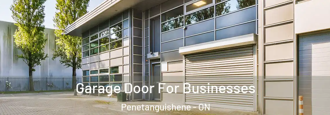 Garage Door For Businesses Penetanguishene - ON