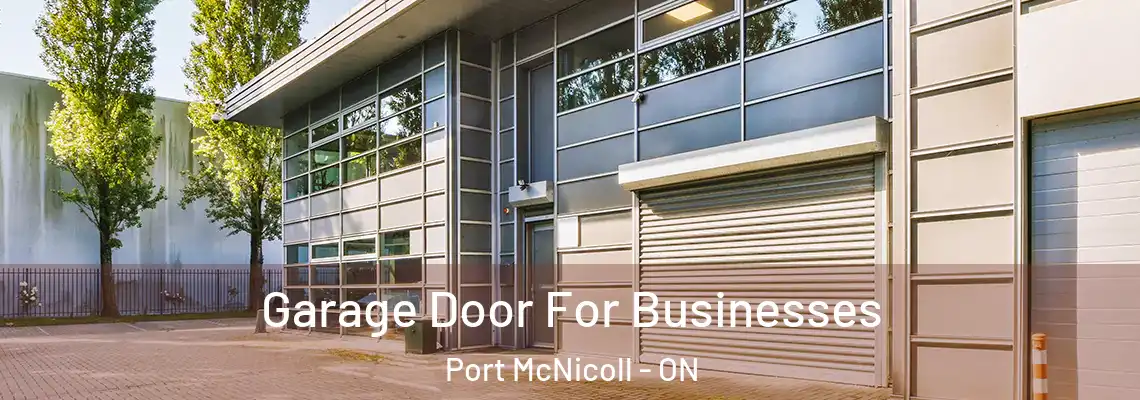 Garage Door For Businesses Port McNicoll - ON