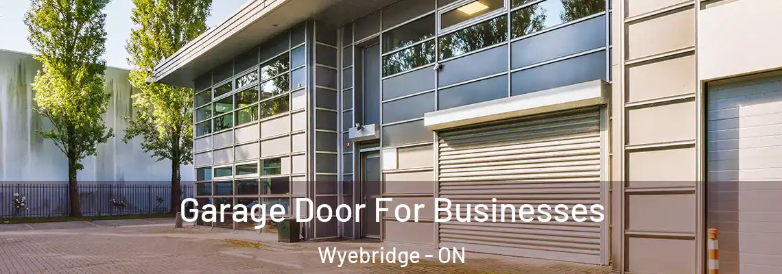 Garage Door For Businesses Wyebridge - ON