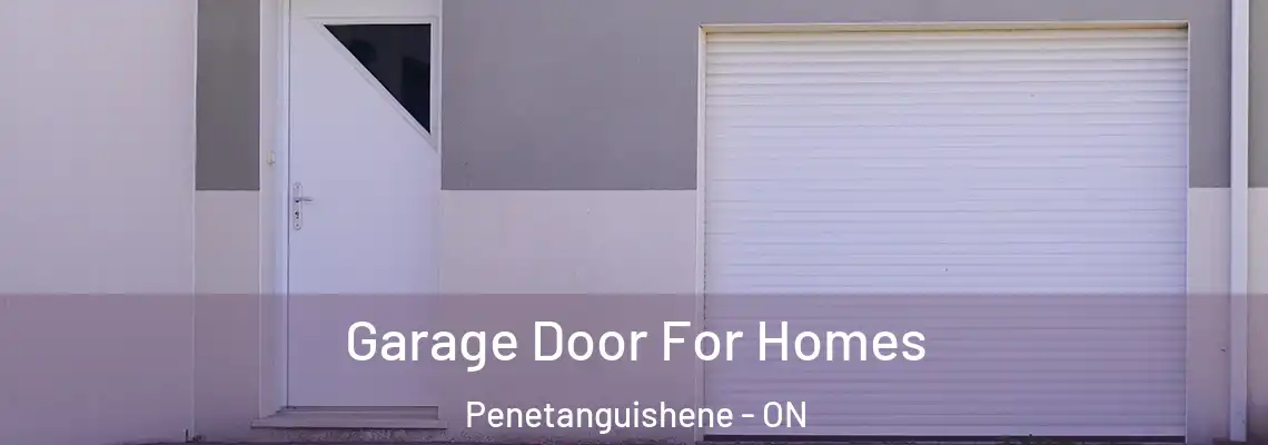 Garage Door For Homes Penetanguishene - ON