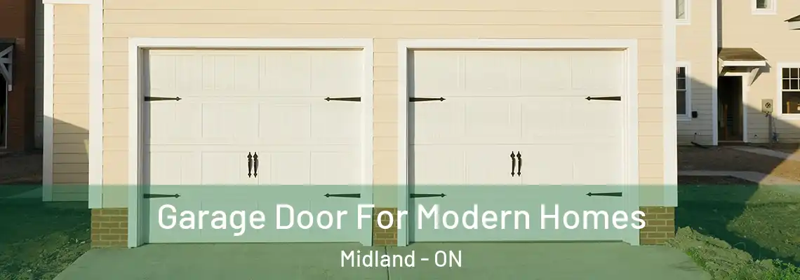 Garage Door For Modern Homes Midland - ON