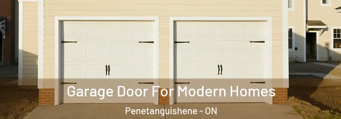 Garage Door For Modern Homes Penetanguishene - ON