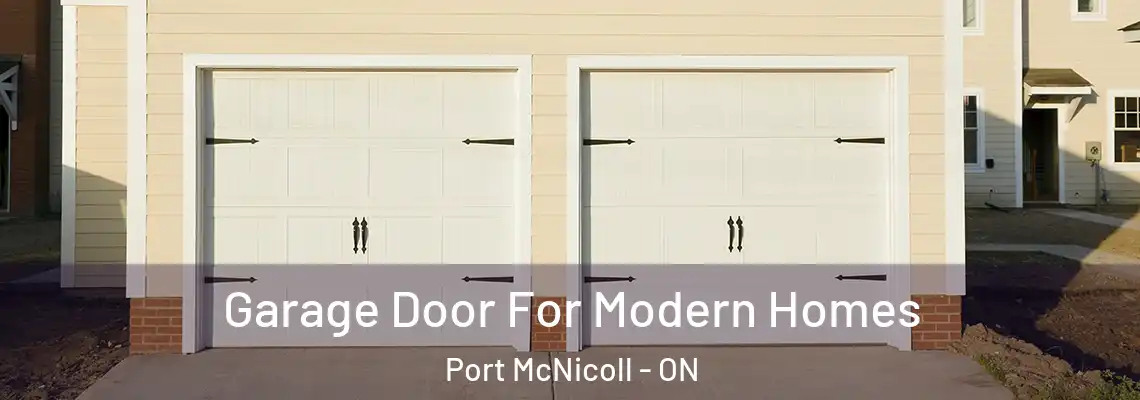 Garage Door For Modern Homes Port McNicoll - ON