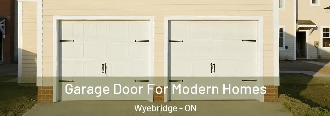  Garage Door For Modern Homes Wyebridge - ON