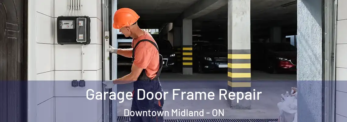 Garage Door Frame Repair Downtown Midland - ON