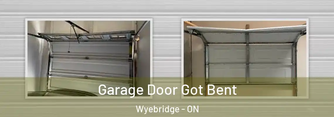 Garage Door Got Bent Wyebridge - ON