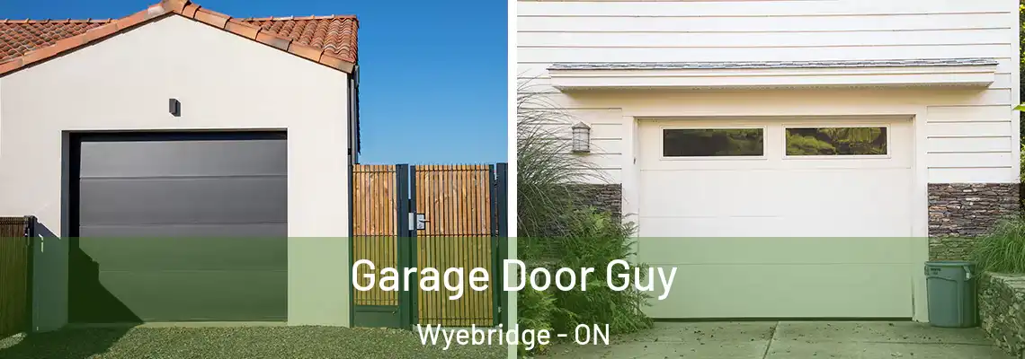 Garage Door Guy Wyebridge - ON