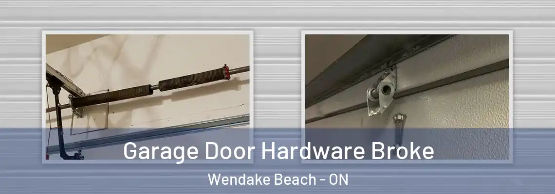 Garage Door Hardware Broke Wendake Beach - ON
