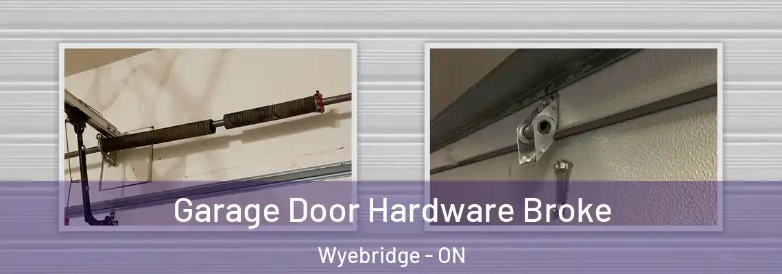 Garage Door Hardware Broke Wyebridge - ON