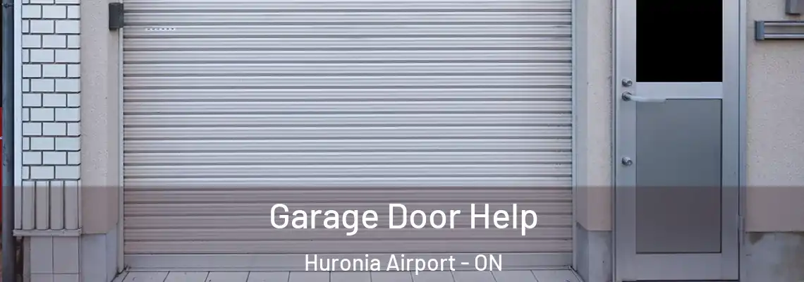 Garage Door Help Huronia Airport - ON
