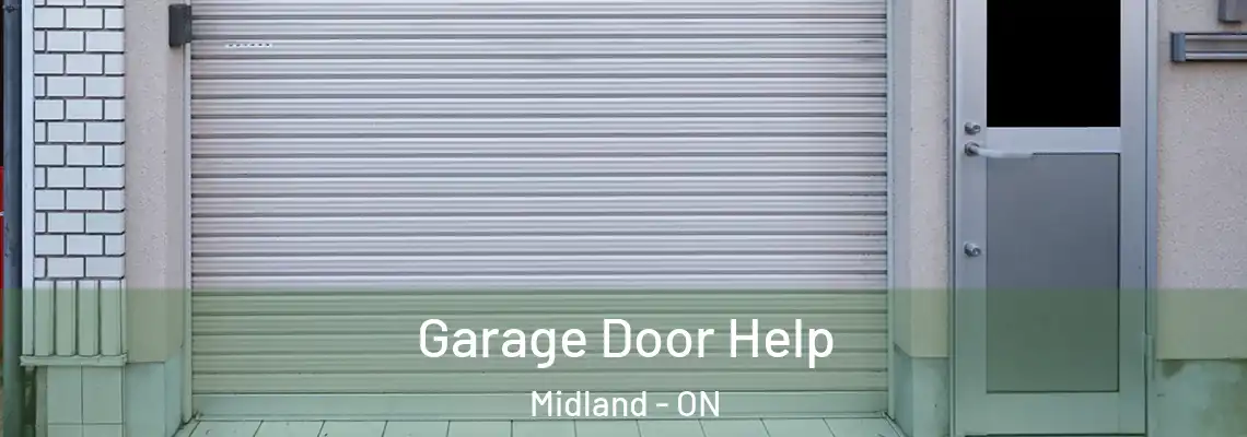 Garage Door Help Midland - ON