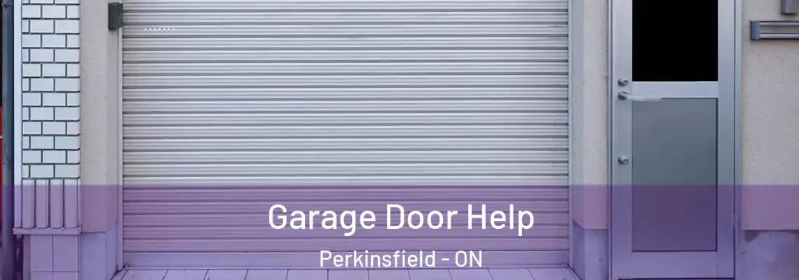 Garage Door Help Perkinsfield - ON