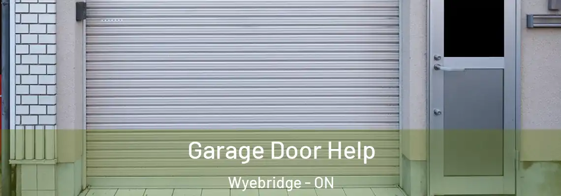 Garage Door Help Wyebridge - ON