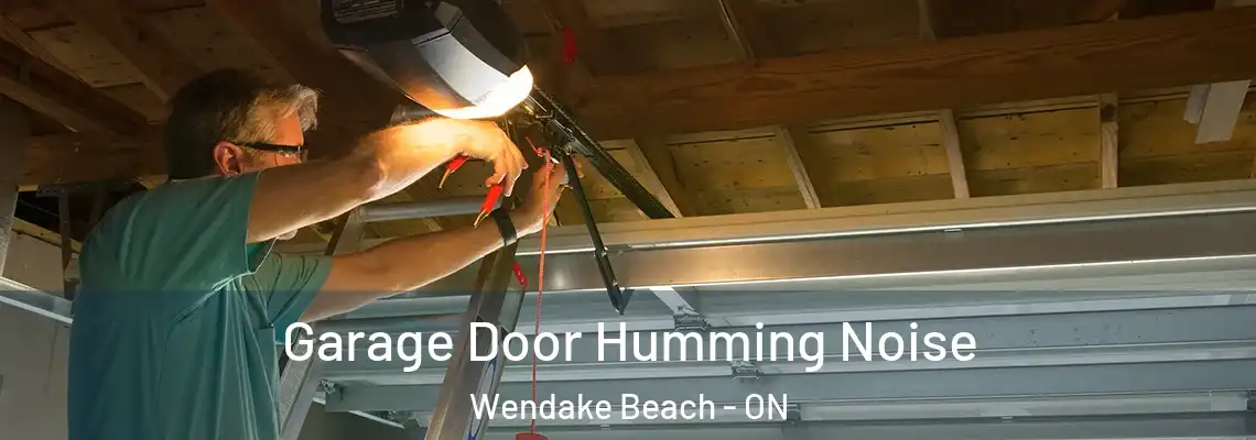 Garage Door Humming Noise Wendake Beach - ON