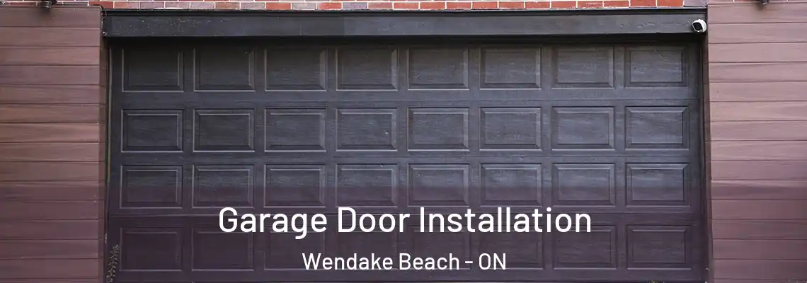 Garage Door Installation Wendake Beach - ON