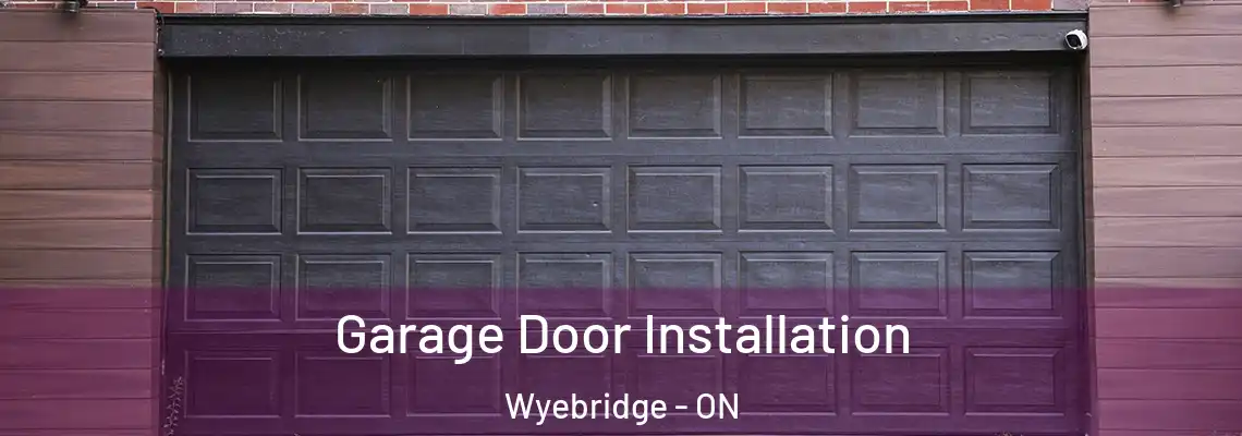 Garage Door Installation Wyebridge - ON