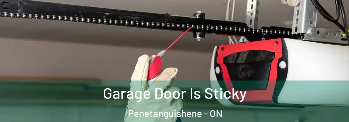 Garage Door Is Sticky Penetanguishene - ON