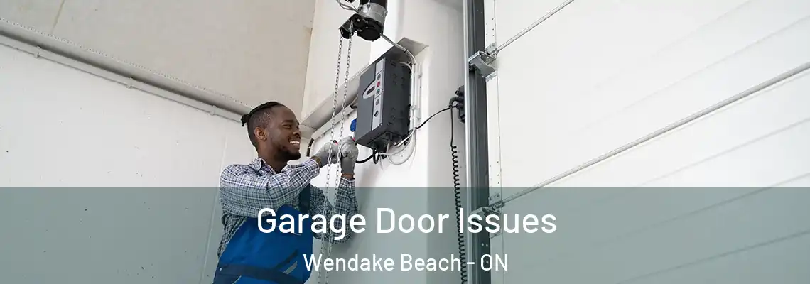 Garage Door Issues Wendake Beach - ON