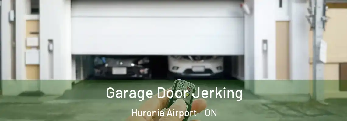 Garage Door Jerking Huronia Airport - ON