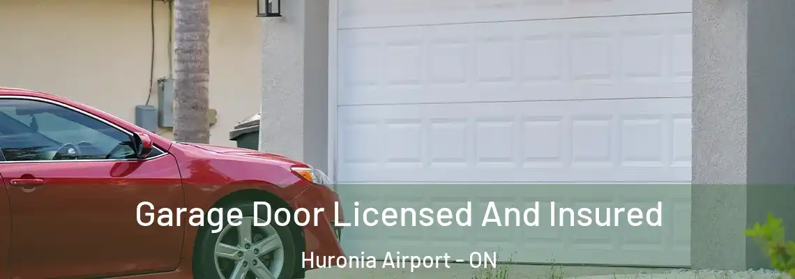 Garage Door Licensed And Insured Huronia Airport - ON