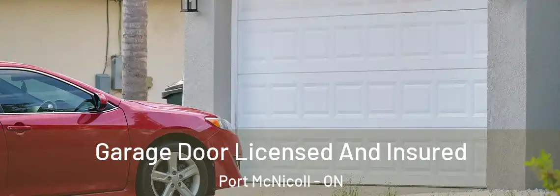 Garage Door Licensed And Insured Port McNicoll - ON