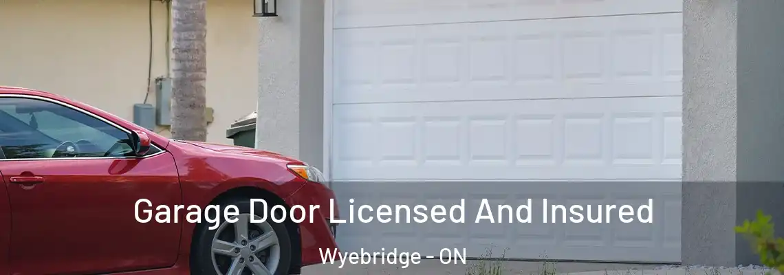 Garage Door Licensed And Insured Wyebridge - ON