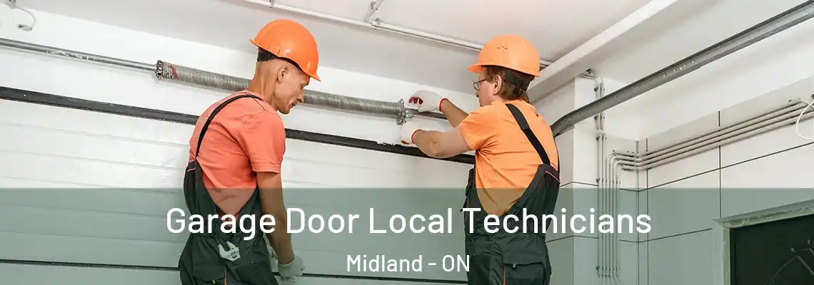 Garage Door Local Technicians Midland - ON