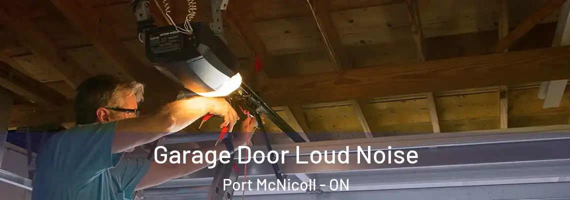 Garage Door Loud Noise Port McNicoll - ON