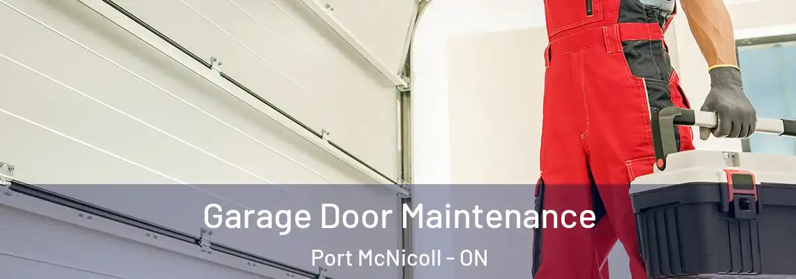 Garage Door Maintenance Port McNicoll - ON