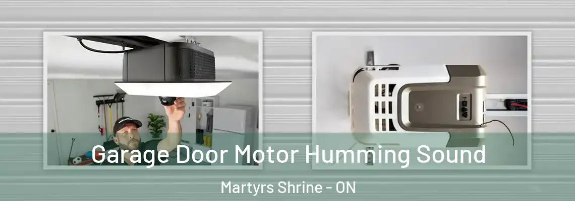 Garage Door Motor Humming Sound Martyrs Shrine - ON