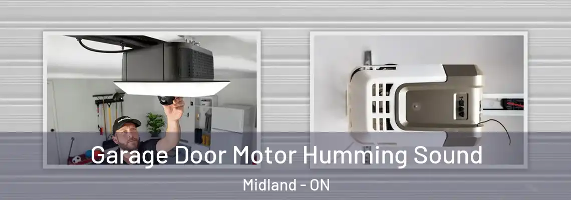 Garage Door Motor Humming Sound Midland - ON