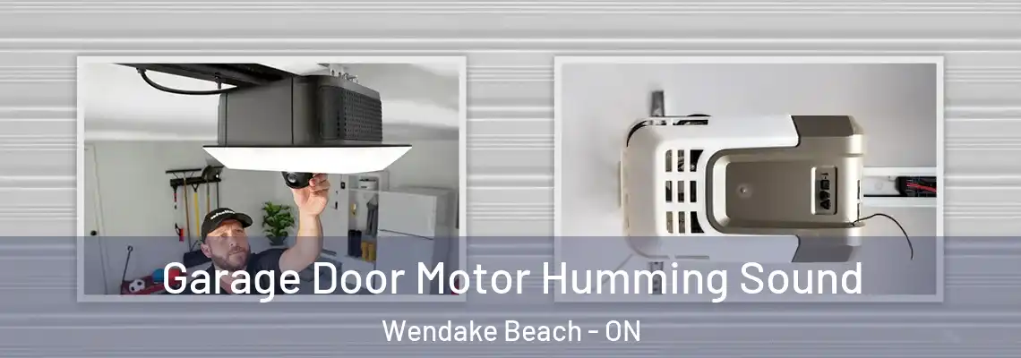 Garage Door Motor Humming Sound Wendake Beach - ON