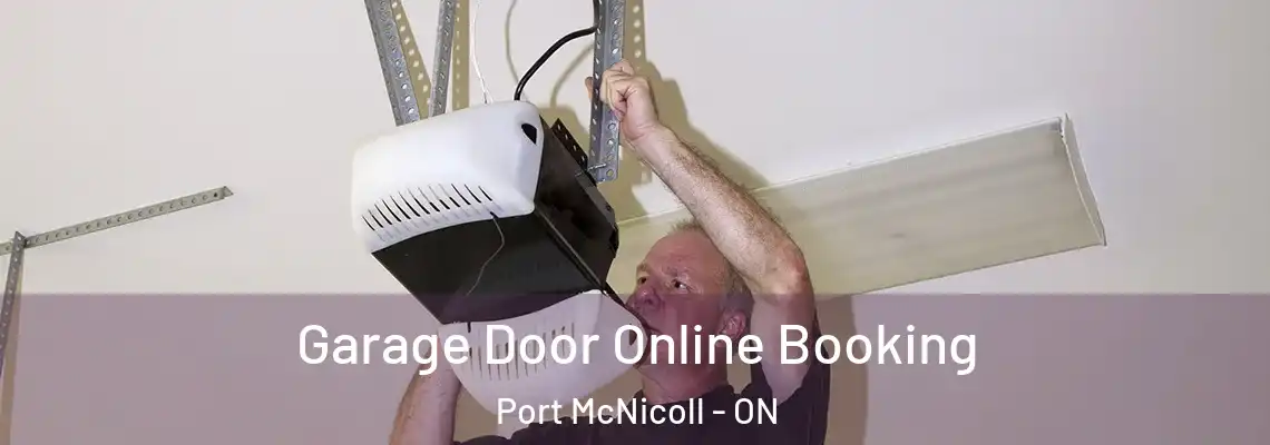 Garage Door Online Booking Port McNicoll - ON