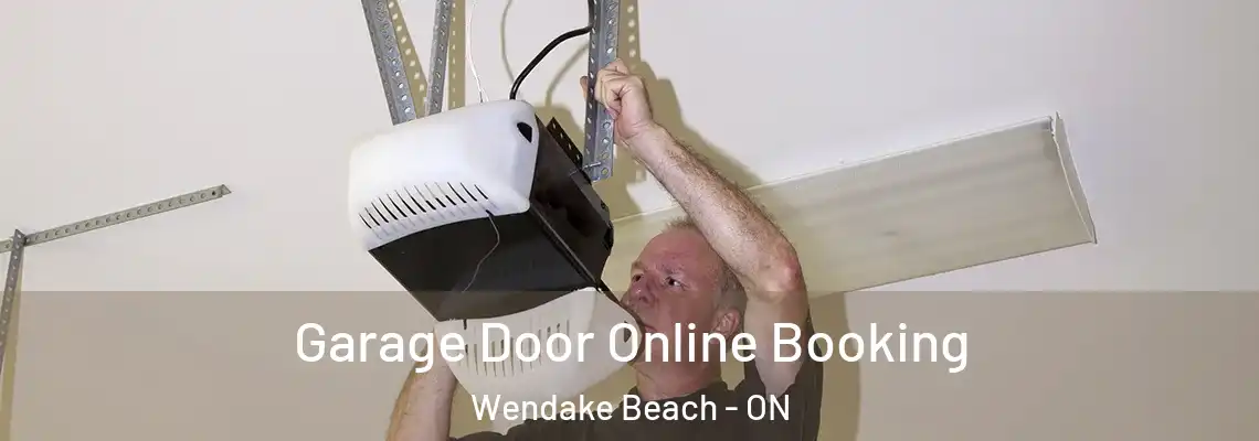 Garage Door Online Booking Wendake Beach - ON