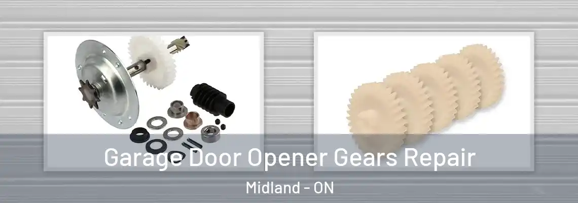 Garage Door Opener Gears Repair Midland - ON