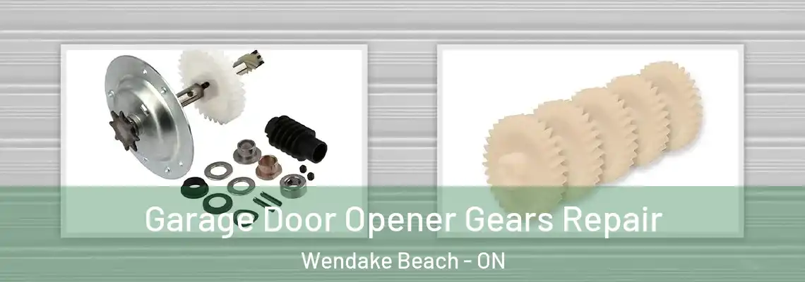 Garage Door Opener Gears Repair Wendake Beach - ON