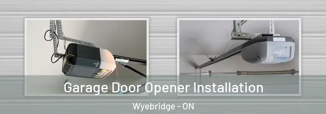 Garage Door Opener Installation Wyebridge - ON