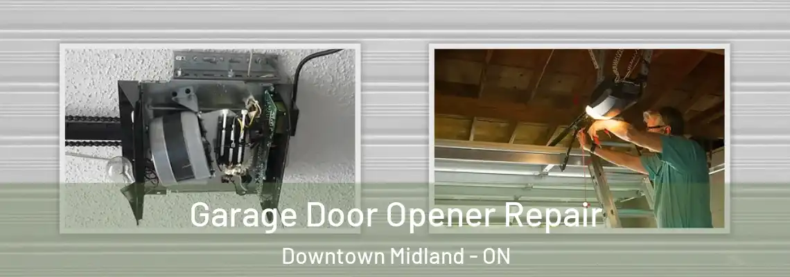 Garage Door Opener Repair Downtown Midland - ON