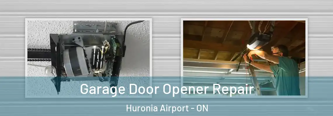 Garage Door Opener Repair Huronia Airport - ON