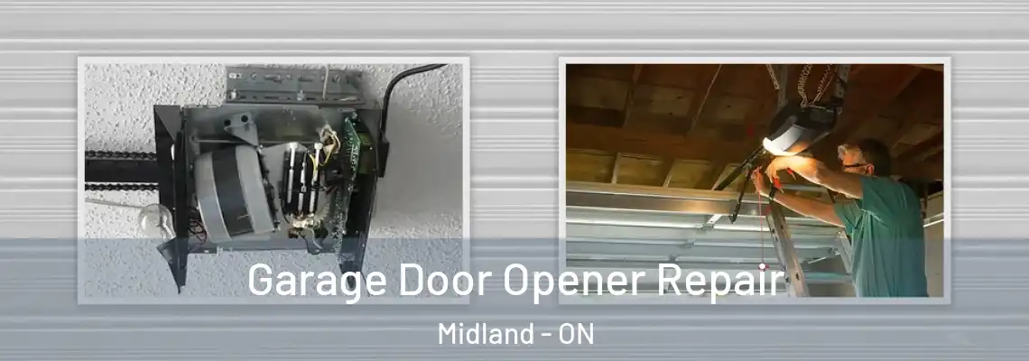 Garage Door Opener Repair Midland - ON