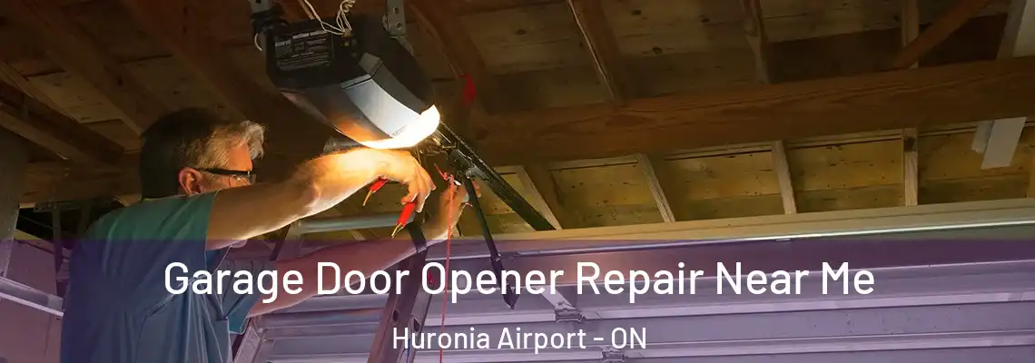 Garage Door Opener Repair Near Me Huronia Airport - ON